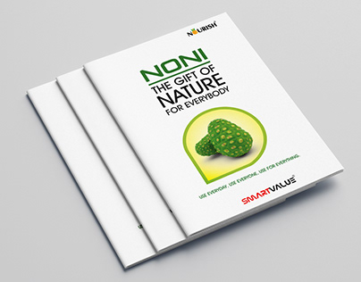 Booklet on a wonderful herb Noni fruit.