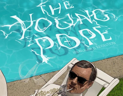 "The Young Pope" poster