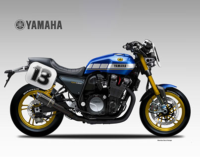 YAMAHA XJR 1300 YARD BUILT AMA Spec.