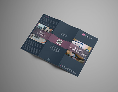 Corporate Trifold Brochure Design & Templates