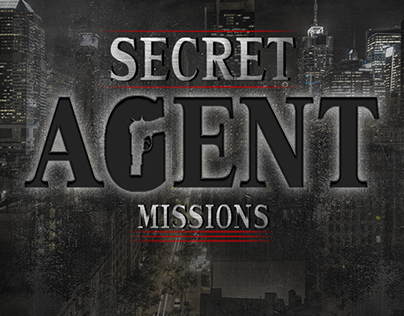 Secret Agent Game UI design