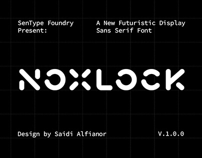 Noxlock - Rounded Sans Serif Font