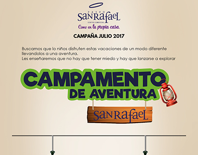 Campamento de aventura - C.C. Paseo San Rafael