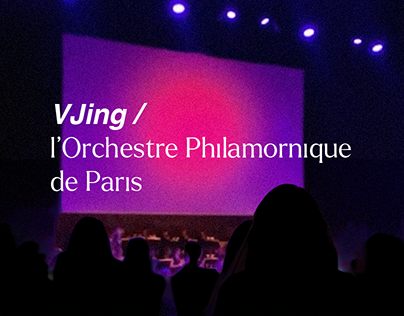 VJing Orchestre de Paris | After Effect / Resolum