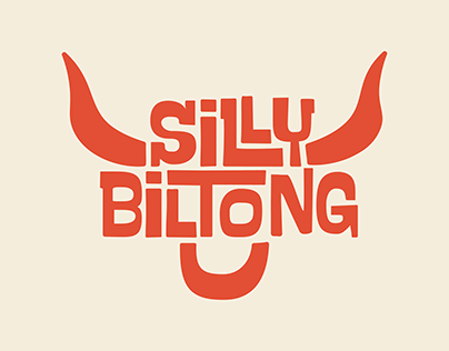 Project thumbnail - Silly Biltong Logo Design