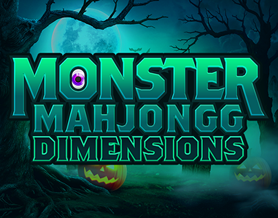 Arkadium - Monster Mahjongg Dimensions
