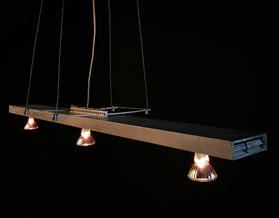 Pendulum Suspension Art Lighting