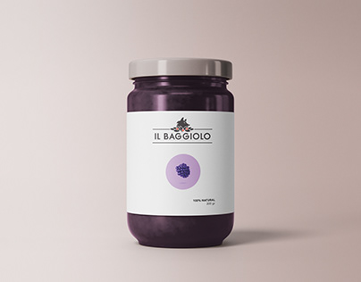 Logo design & website for Il Baggiolo