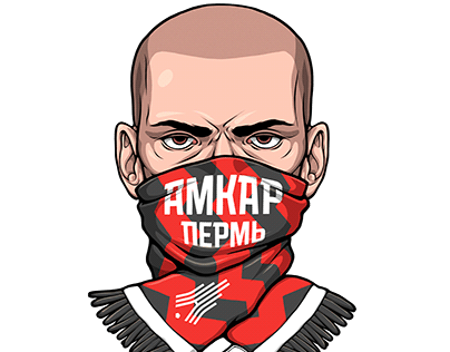Prints on T-shirts for FC AMKAR PERM x MOLOTOV