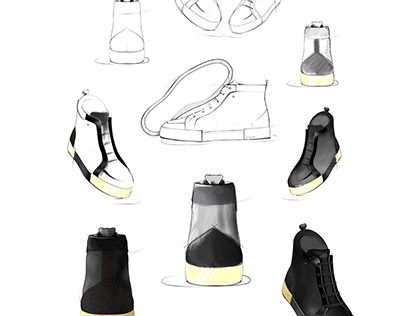 Design produit Sneakers de Luxe