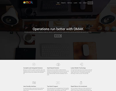 OMAK Web Site Revamp