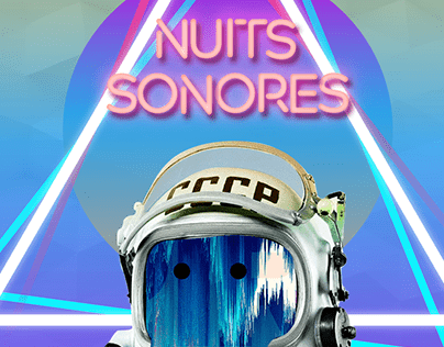 Nuits Sonores - Poster