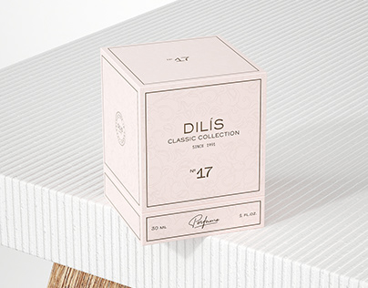DILIS Cosmetic. Rebranding and packaging design