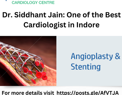 Best Cardiologist Indore: Dr Siddhant Jain