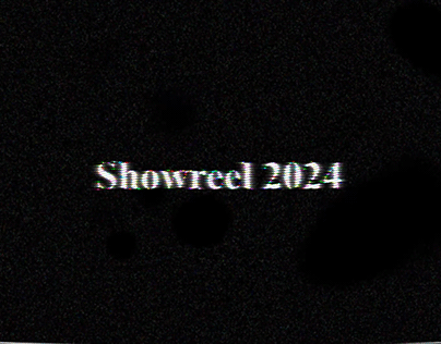 Showreel 2024 - Motion graphics