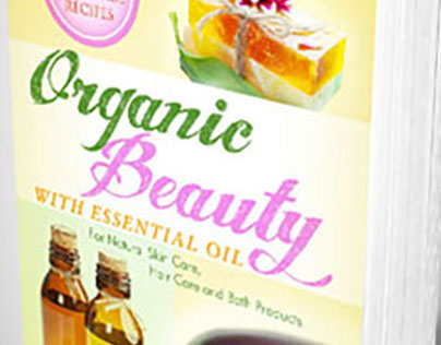Book Design "Organic Beauty"