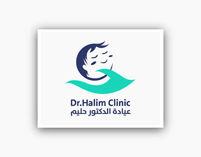 Dr. Halim Clinic Logo & Visual Identity