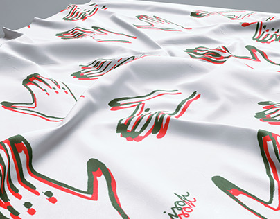 Patterns/silk-screen printing on fabric