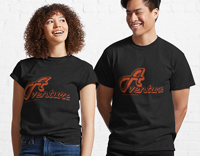 "Adventure" classic t shirt design