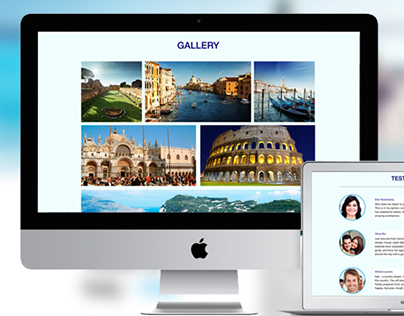 some travel app for Italian company