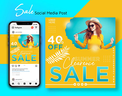 Sale Banner | Social Media Banner Post
