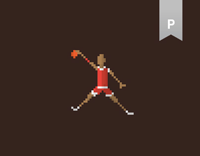 Pixel Art _NBA Historic Players