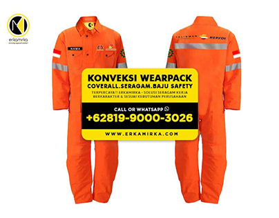 PROMO!! WA - Supplier Baju Seragam Wearpack