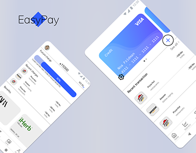 Easy Pay ,digital wallet widget for Android