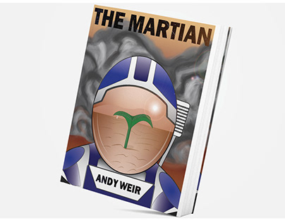 The Martian-Andy Weir Illustration