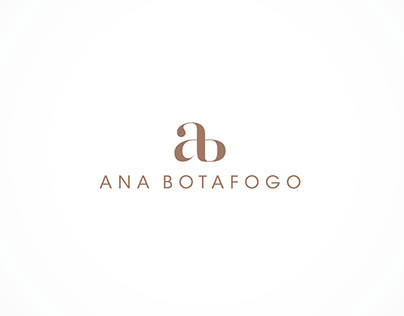 Ana Botafogo - Logo & Identidade Visual