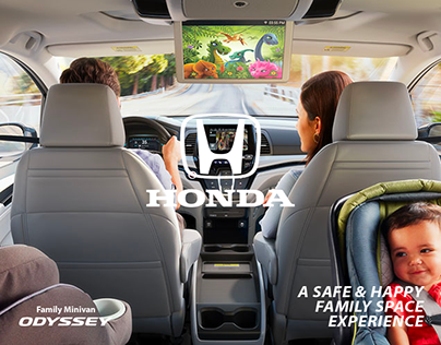 Honda Odyssey UX/UI Design