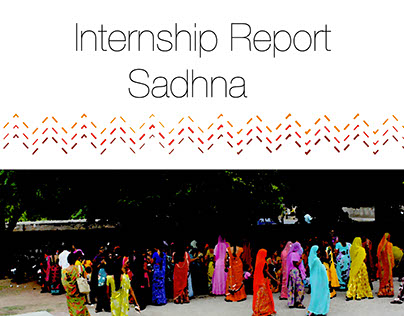 Sadhna Internship Project' 2012