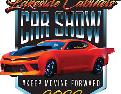 Lakeside Cabinets Charity Car Show Logo