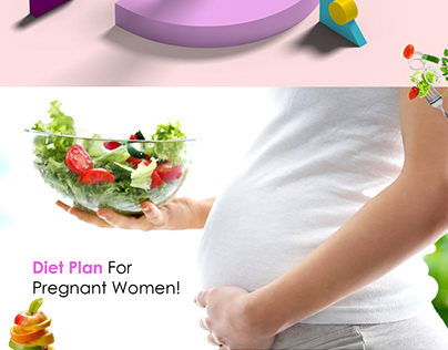 Pregnancy Diet Plan Social Media Post Design