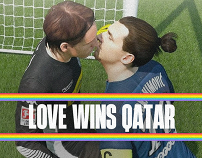 Love wins Qatar