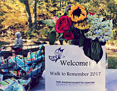Walk to Remember with the MA Grief Center, Fall 2017