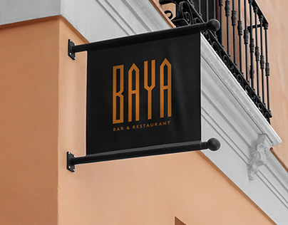 The Baya Restaurant Brand Identity
