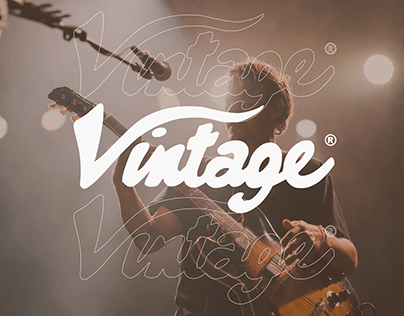 Vintage | E-commerce redesign of guitars