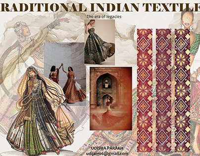TRADITIONAL INDIAN TEXTILES