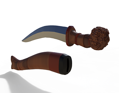 Jambia Knife Modeling
