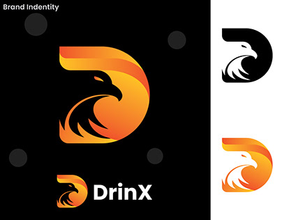 Letter D Logo- Modern Logo - Logo Design (Unused )