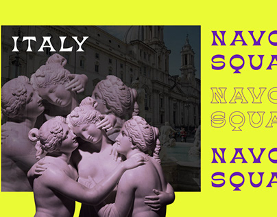 || Italy - Navona square