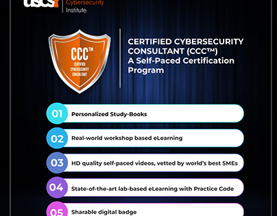 Certified Cybersecurity Consultant | CCC™ Certification