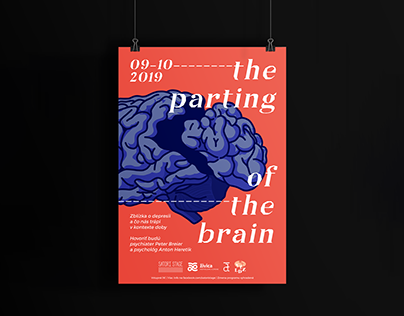 The Parting of the Brain | Poster Design