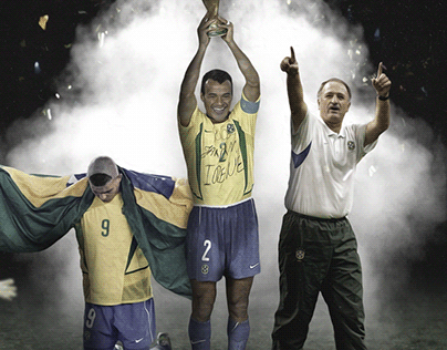 Brasil 2002 - Pentacampeão