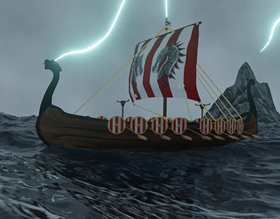 Drakkar / Viking Ship
