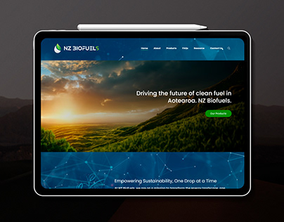 NZ Biofuels Brand Identity, Website and Stationery