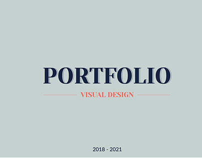 Portfolio Visual Design