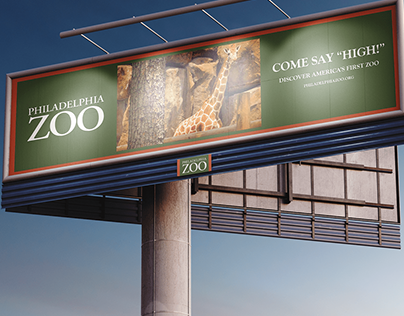 Philadelphia Zoo Billboard