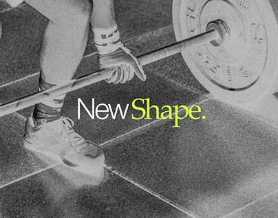 NewShape. - Сhange the way you train